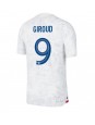 Frankreich Olivier Giroud #9 Auswärtstrikot WM 2022 Kurzarm